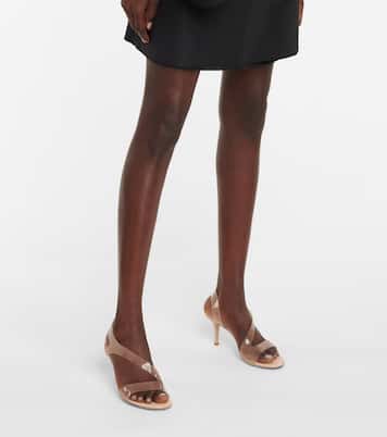 Sandalias Metropolis 70 de PVC | Gianvito Rossi