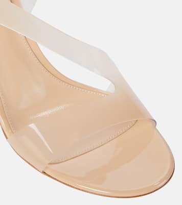 Sandalias Metropolis 70 de PVC | Gianvito Rossi