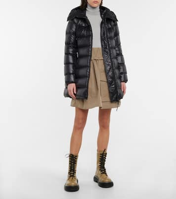 Ribbed wool turtleneck sweater | Moncler