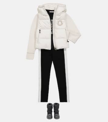 T-shirt in cotone con stampa | Moncler Enfant