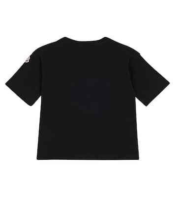T-shirt in cotone con stampa | Moncler Enfant