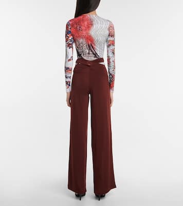Pantalon ample | Marine Serre
