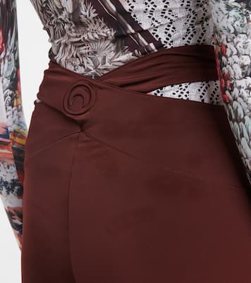 Pantalon ample | Marine Serre