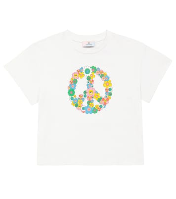 Printed jersey T-shirt | Monnalisa