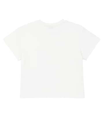 Printed jersey T-shirt | Monnalisa