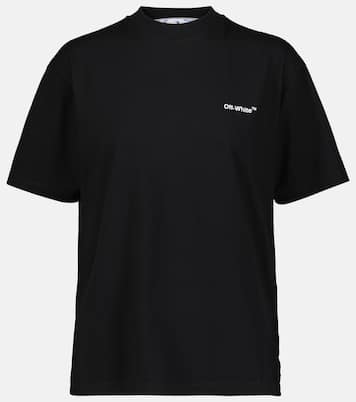 T-shirt Diag in cotone con logo | Off-White