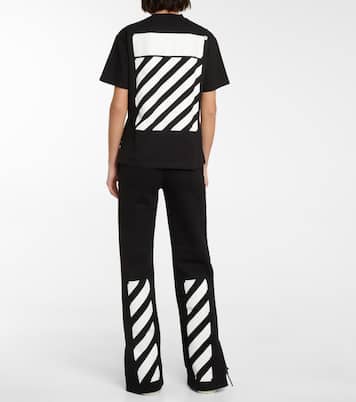 T-shirt Diag in cotone con logo | Off-White