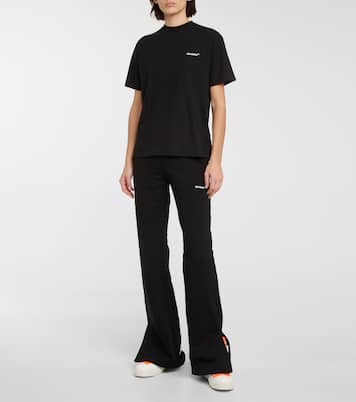 T-shirt Diag in cotone con logo | Off-White