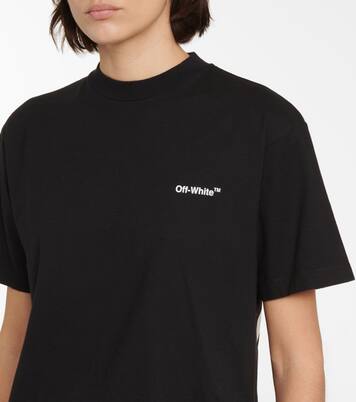 T-shirt Diag in cotone con logo | Off-White