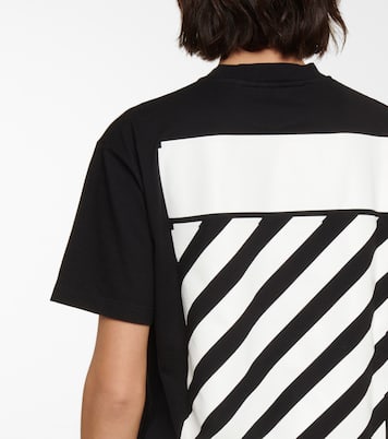 T-shirt Diag in cotone con logo | Off-White