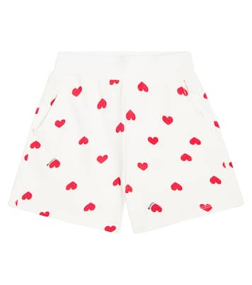 Printed cotton-blend shorts | Monnalisa