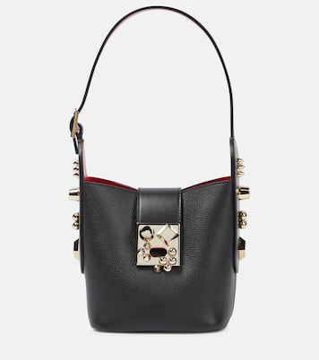 Secchiello Carasky Mini in pelle | Christian Louboutin