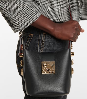 Secchiello Carasky Mini in pelle | Christian Louboutin