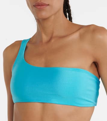 Apex one-shoulder bikini top | Jade Swim