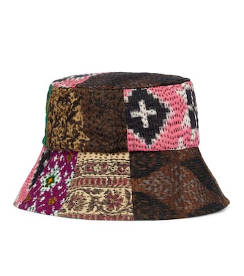 Cappello da pescatore patchwork | Dries Van Noten