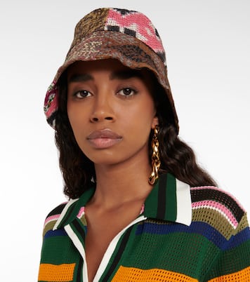 Cappello da pescatore patchwork | Dries Van Noten