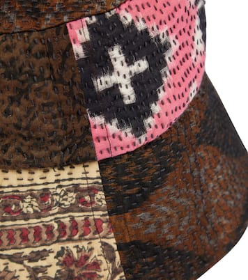 Cappello da pescatore patchwork | Dries Van Noten