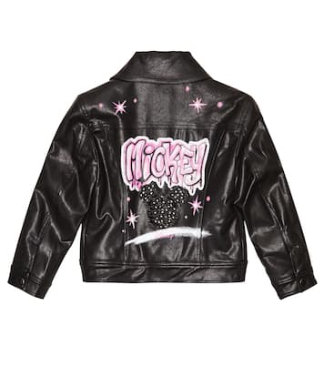 X Disney® Bikerjacke | Monnalisa