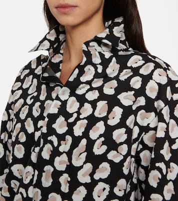 Camicia in cotone con stampa | Alaïa