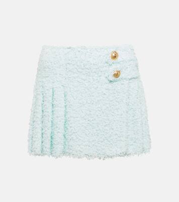 Minirock aus Tweed | Balmain