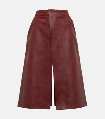 Gonna midi in similpelle | Stella McCartney