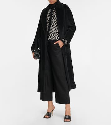 Floria virgin wool wide-leg pants | 'S Max Mara