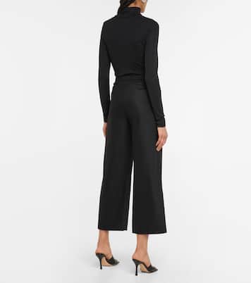 Floria virgin wool wide-leg pants | 'S Max Mara