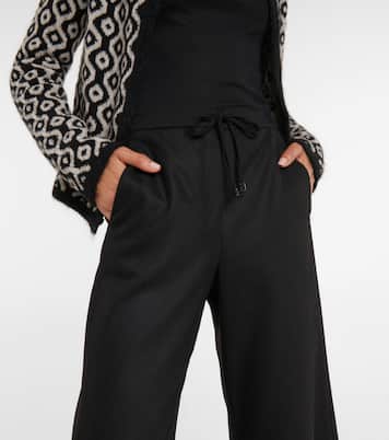 Floria virgin wool wide-leg pants | 'S Max Mara