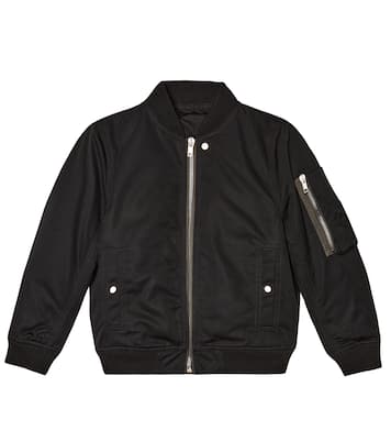 Down bomber jacket | Rick Owens Kids