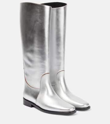 Stivali da equitazione Wooster in pelle | Khaite