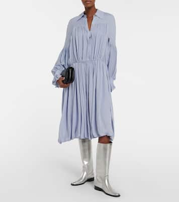 Stivali da equitazione Wooster in pelle | Khaite