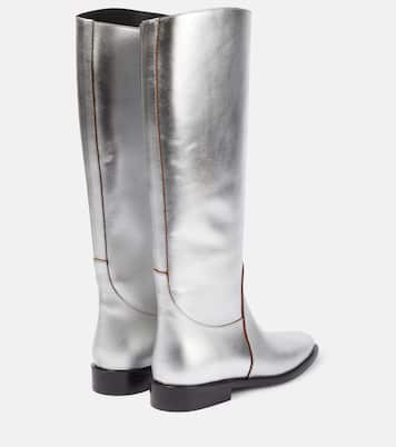 Stivali da equitazione Wooster in pelle | Khaite
