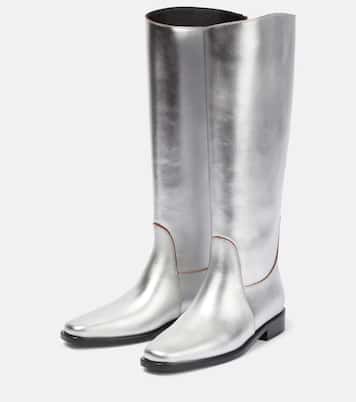 Stivali da equitazione Wooster in pelle | Khaite