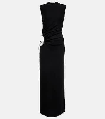 Embellished cutout maxi dress | Christopher Esber