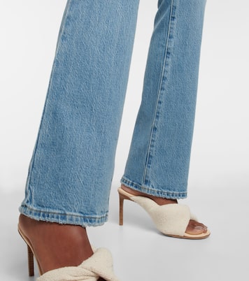 Le Super High Rise Mini Boot jeans | Frame