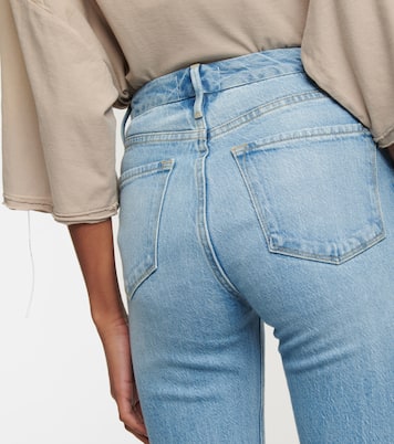 Le Super High Rise Mini Boot jeans | Frame