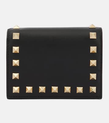 Rockstud Small leather wallet | Valentino Garavani