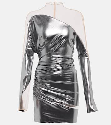 Paneled minidress | Mugler
