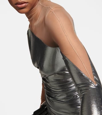 Paneled minidress | Mugler