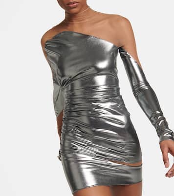 Paneled minidress | Mugler