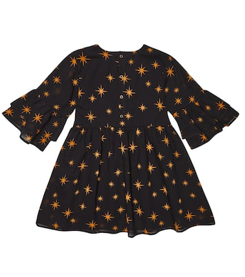 Bedrucktes Kleid | Mini Rodini