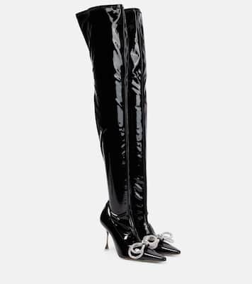 Botas mosqueteras Double Bow | Mach & Mach