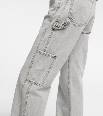 High-Rise Straight Jeans | Brunello Cucinelli
