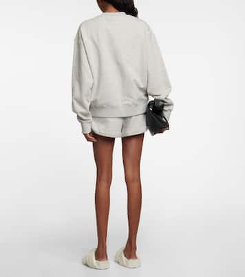 Felpa in cotone con logo | Jil Sander
