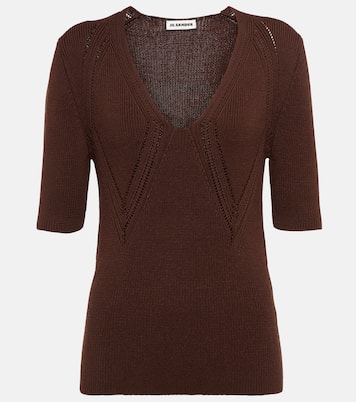 Camiseta de punto abierto | Jil Sander