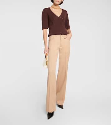 Camiseta de punto abierto | Jil Sander