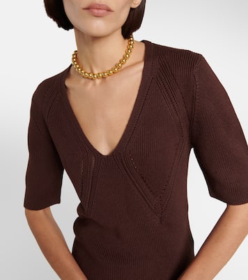 Camiseta de punto abierto | Jil Sander