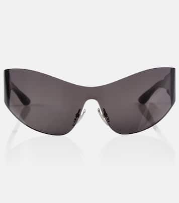 Mono mask sunglasses | Balenciaga