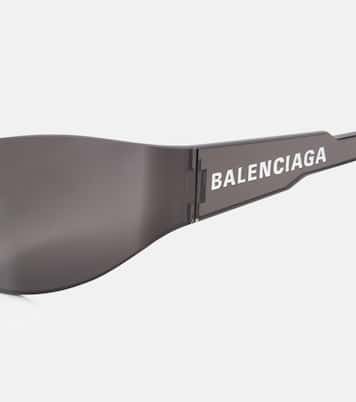 Mono mask sunglasses | Balenciaga
