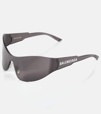 Mono mask sunglasses | Balenciaga
